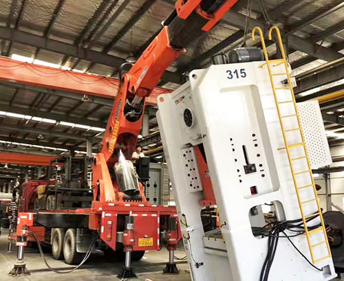 沧州运河提升工作效率，选择优质折臂吊租赁服务