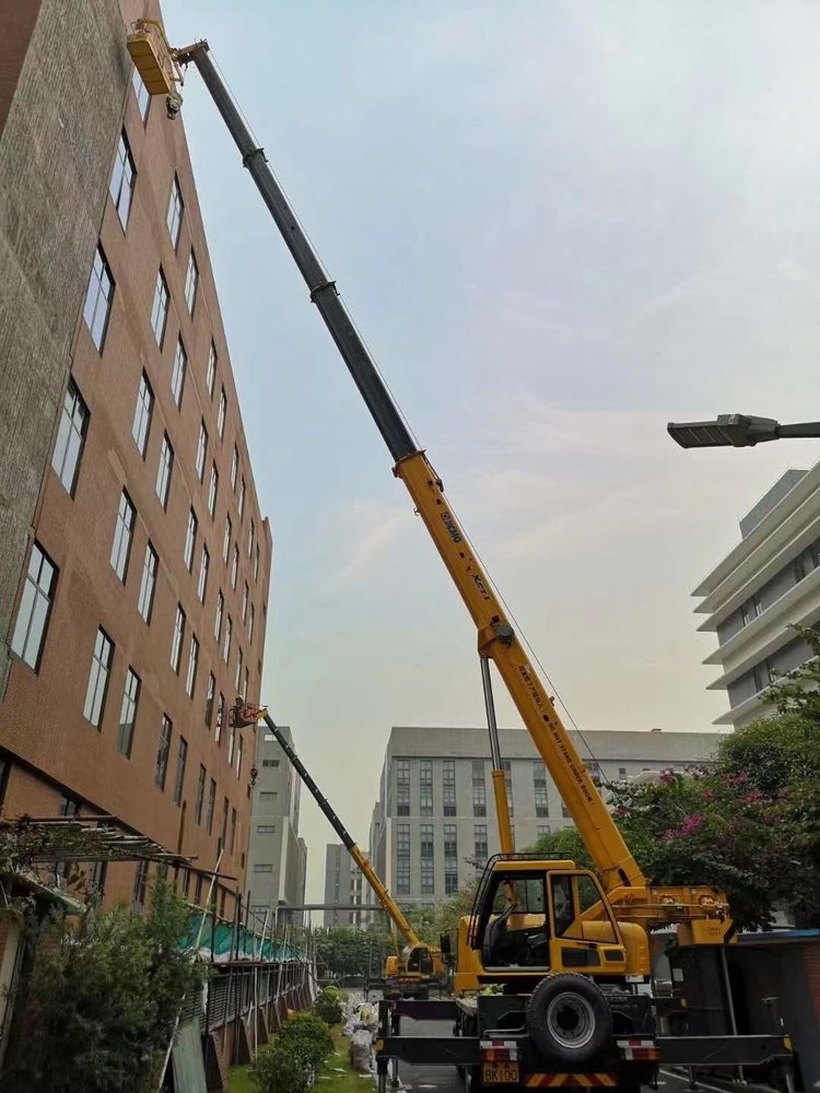 沧州运河汽车吊出租哪家好，选择最靠谱的服务商指南