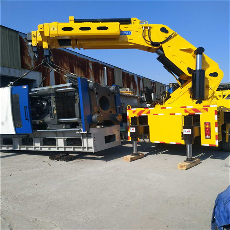 沧州运河 大吨位折臂吊出租费用解析：一小时租赁多少钱