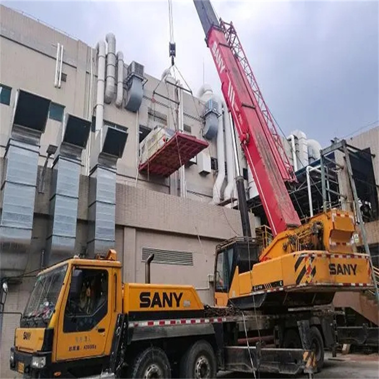 沧州运河租赁大型汽车吊，助力工程项目高效进行