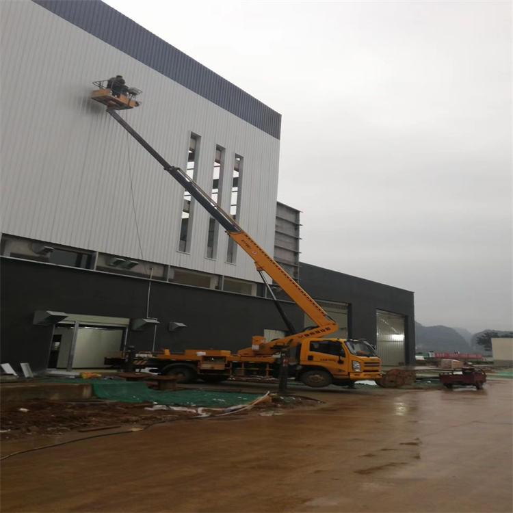 沧州运河高空直臂车租赁公司