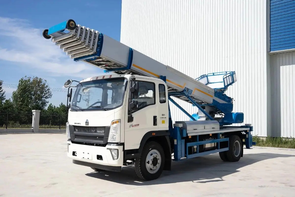 沧州运河专业的云梯车出租