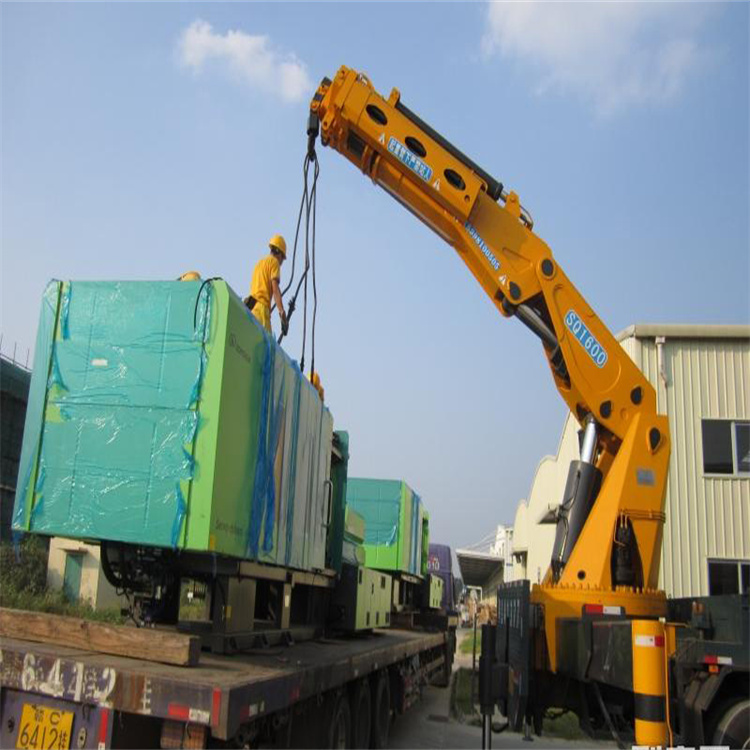 沧州运河附近哪有出租随车吊的