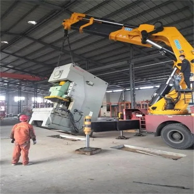 沧州运河80吨折臂吊车出租附近电话