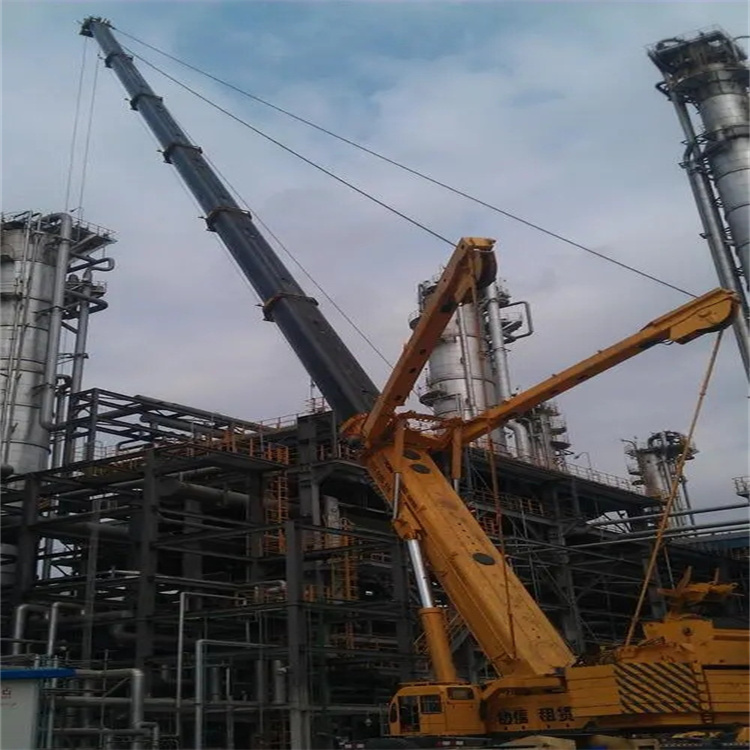 沧州运河50t汽车吊出租