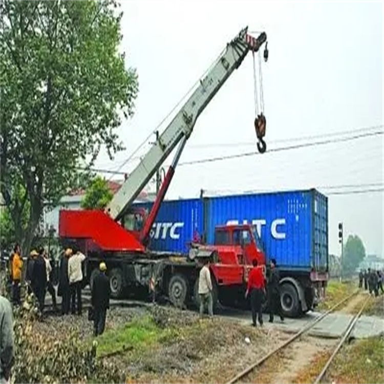 沧州运河如何快速找到附近的吊车救援公司