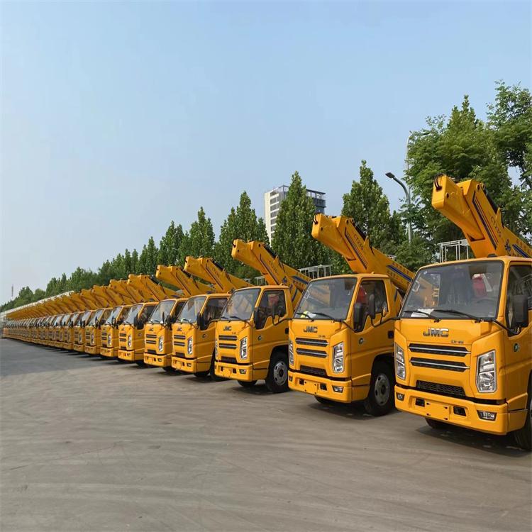 沧州运河路灯车高空作业车出租|市政维修|广告安装