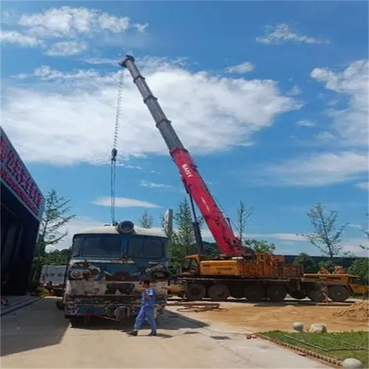 沧州运河吊车出租｜16吨汽车吊｜工地吊装/设备吊运｜灵活调度_专业团队