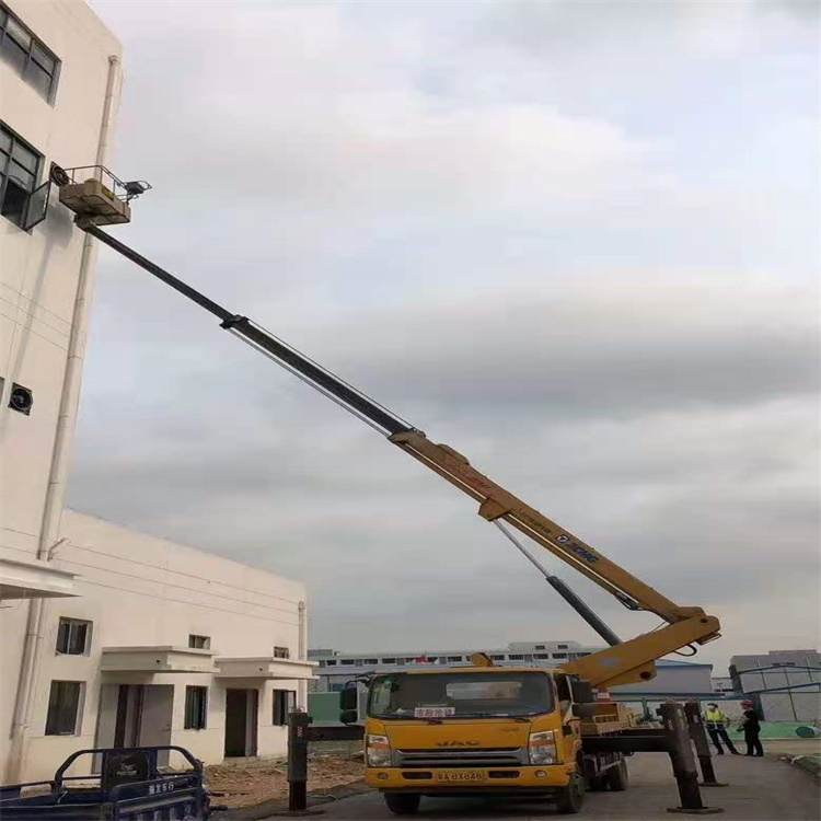 沧州运河附近高空车出租|市政施工/设备安装专用|随叫随到|亿立达设备租赁