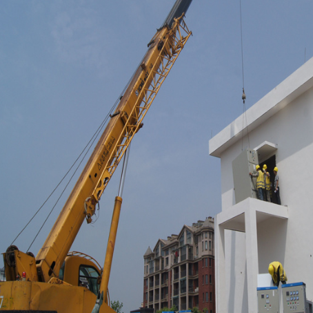 沧州运河桥梁施工用大吨位汽车吊出租服务优势与选择指南